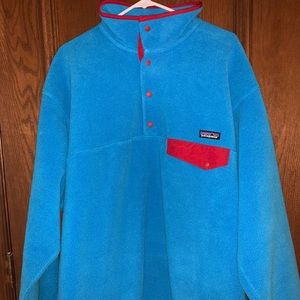 Men’s Patagonia Synchilla Snap-T Pullover